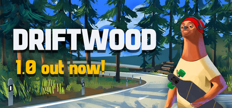Driftwood header banner