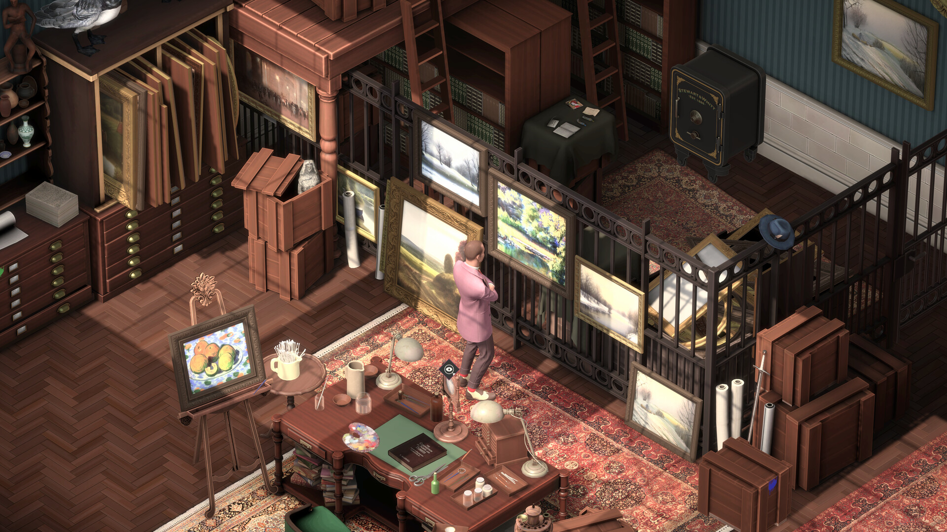 Agatha Christie - Hercule Poirot: The London Case screenshot 4