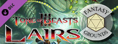 Fantasy Grounds - Tome of Beasts 3 Lairs for 5th Edition Small Capsule Image