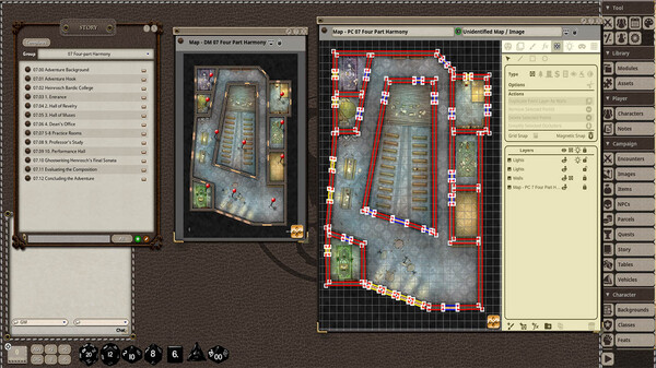 Fantasy Grounds - Tome of Beasts 3 Lairs for 5th Edition