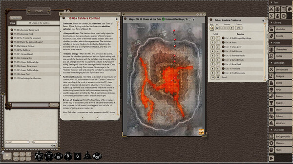 Fantasy Grounds - Tome of Beasts 3 Lairs for 5th Edition