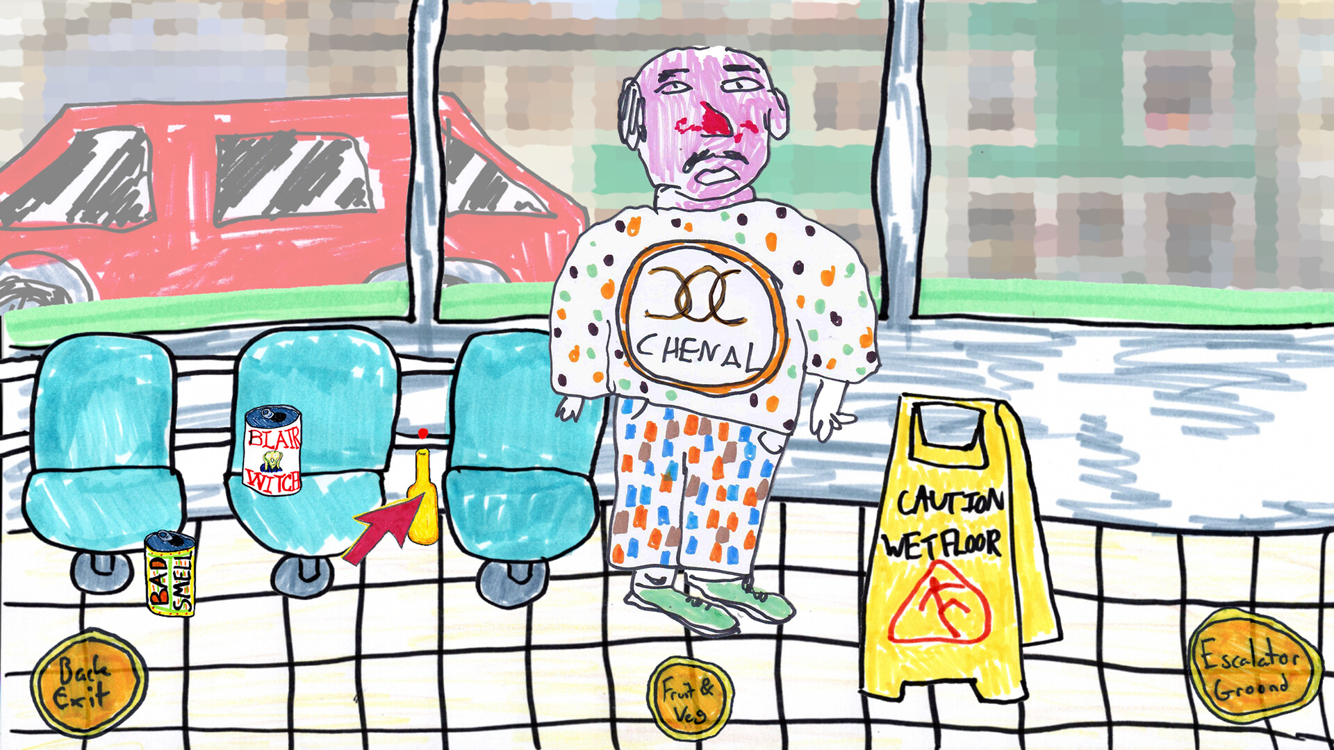 #4. Supermarket Times (Steam) By: Rabbit Hole Games