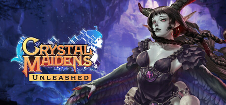 Crystal Maidens: Unleashed cover art
