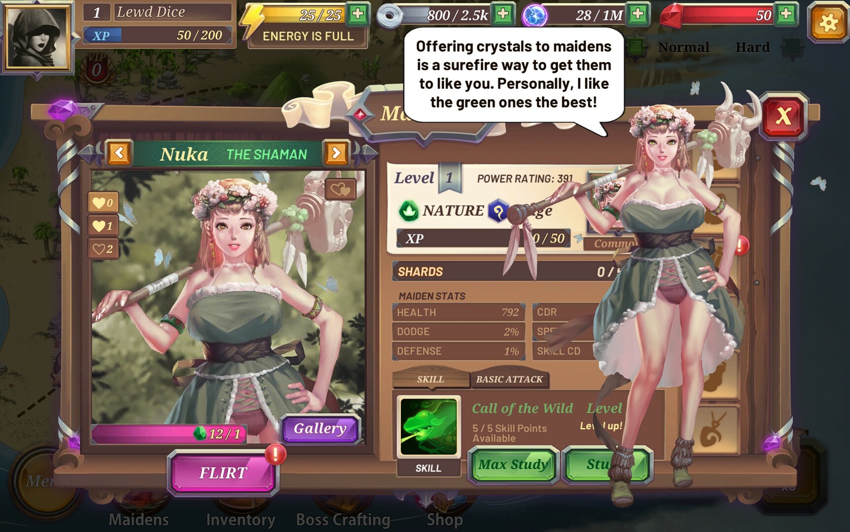 Crystal Maidens: Unleashed screenshot 6