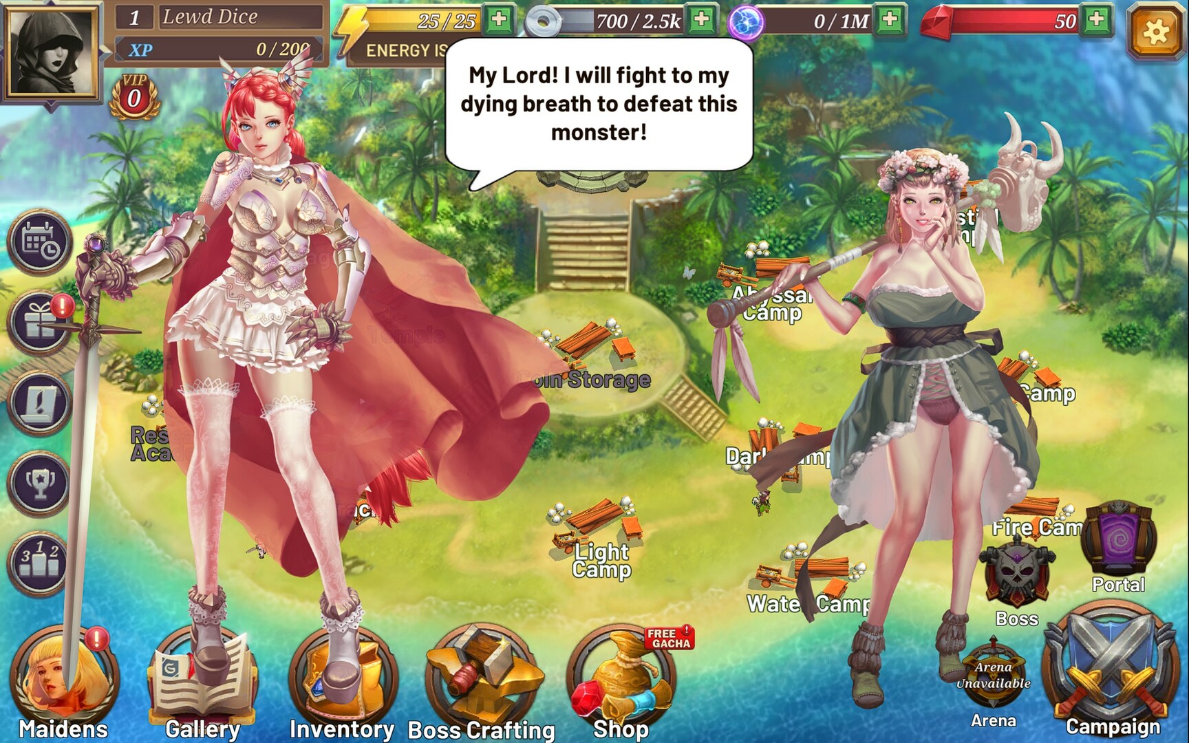 Crystal Maidens: Unleashed screenshot #8