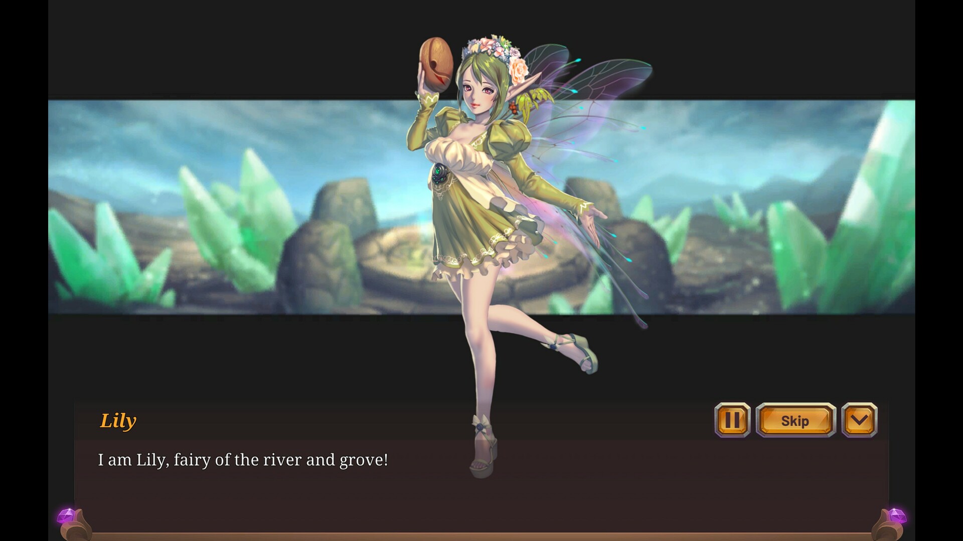 Crystal Maidens: Unleashed screenshot #3