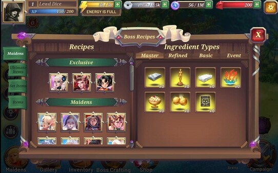 Crystal Maidens: Unleashed
