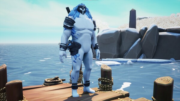 Eville - Frost Golem Pack