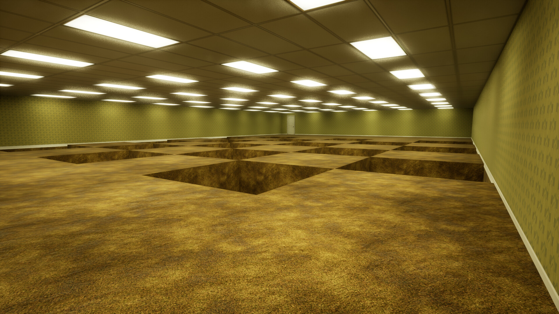 Backrooms: The Game Featured Screenshot #1
