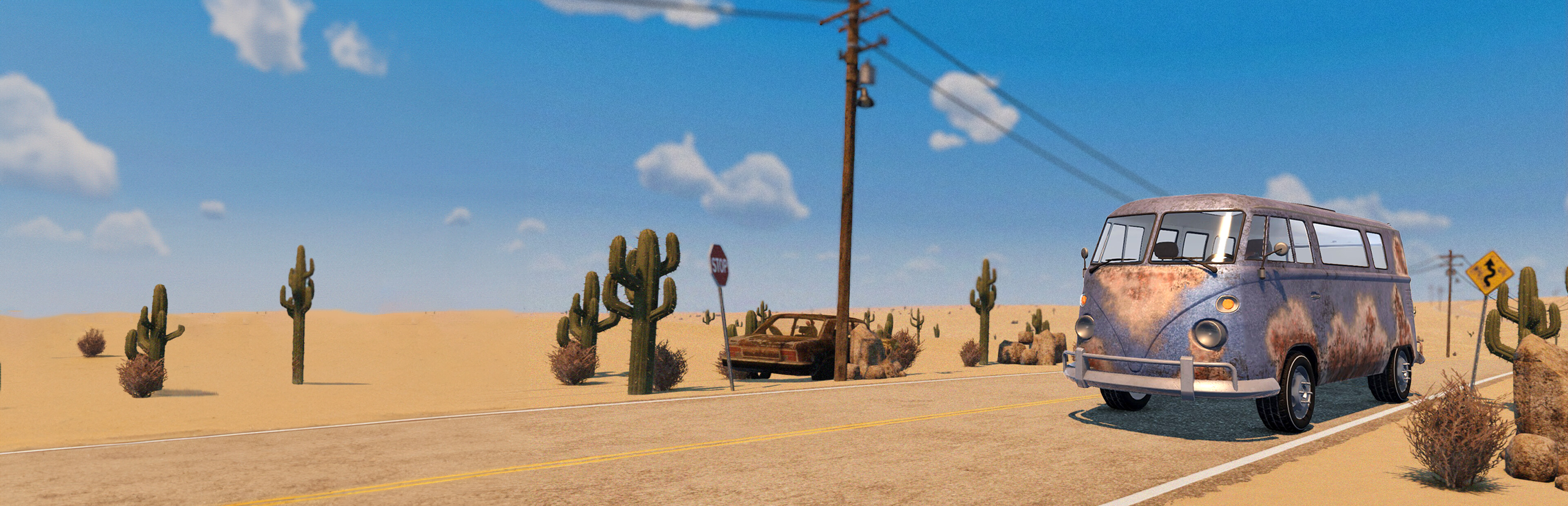 Nomad Drive artwork