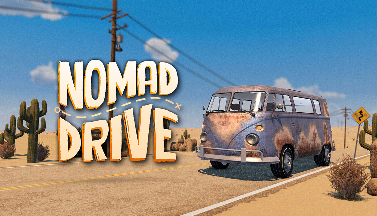 Nomad Drive cover art