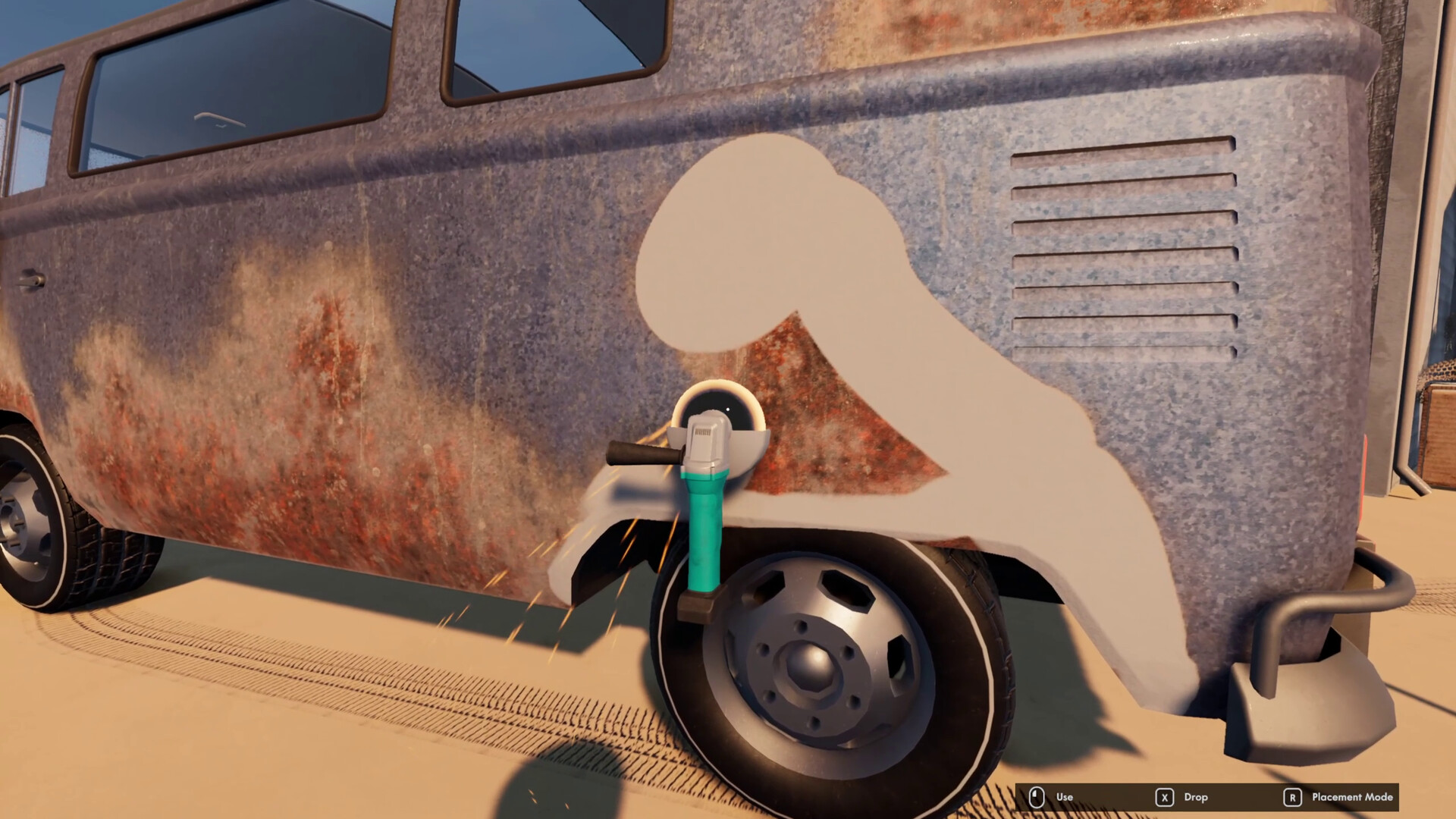 Nomad Drive screenshot 2