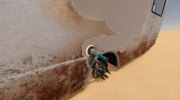 Captura 6 de Nomad Drive