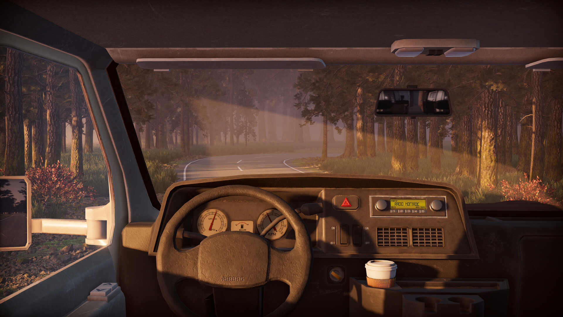 Nomad Drive screenshot #1