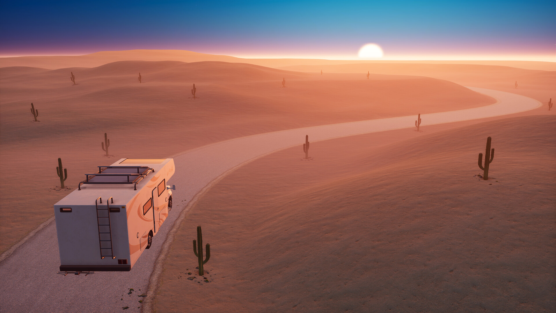 Nomad Drive screenshot