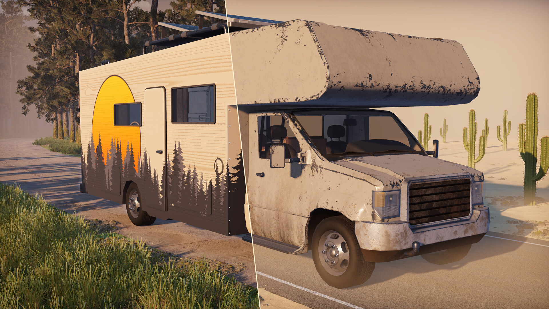 Nomad Drive screenshot #3