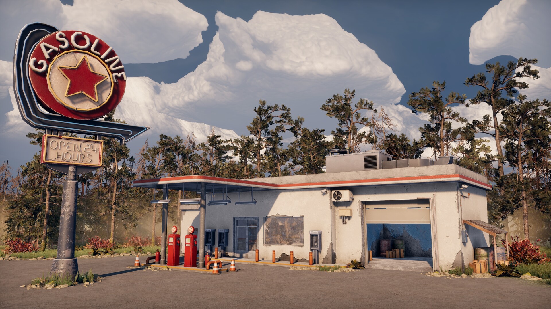 Nomad Drive screenshot