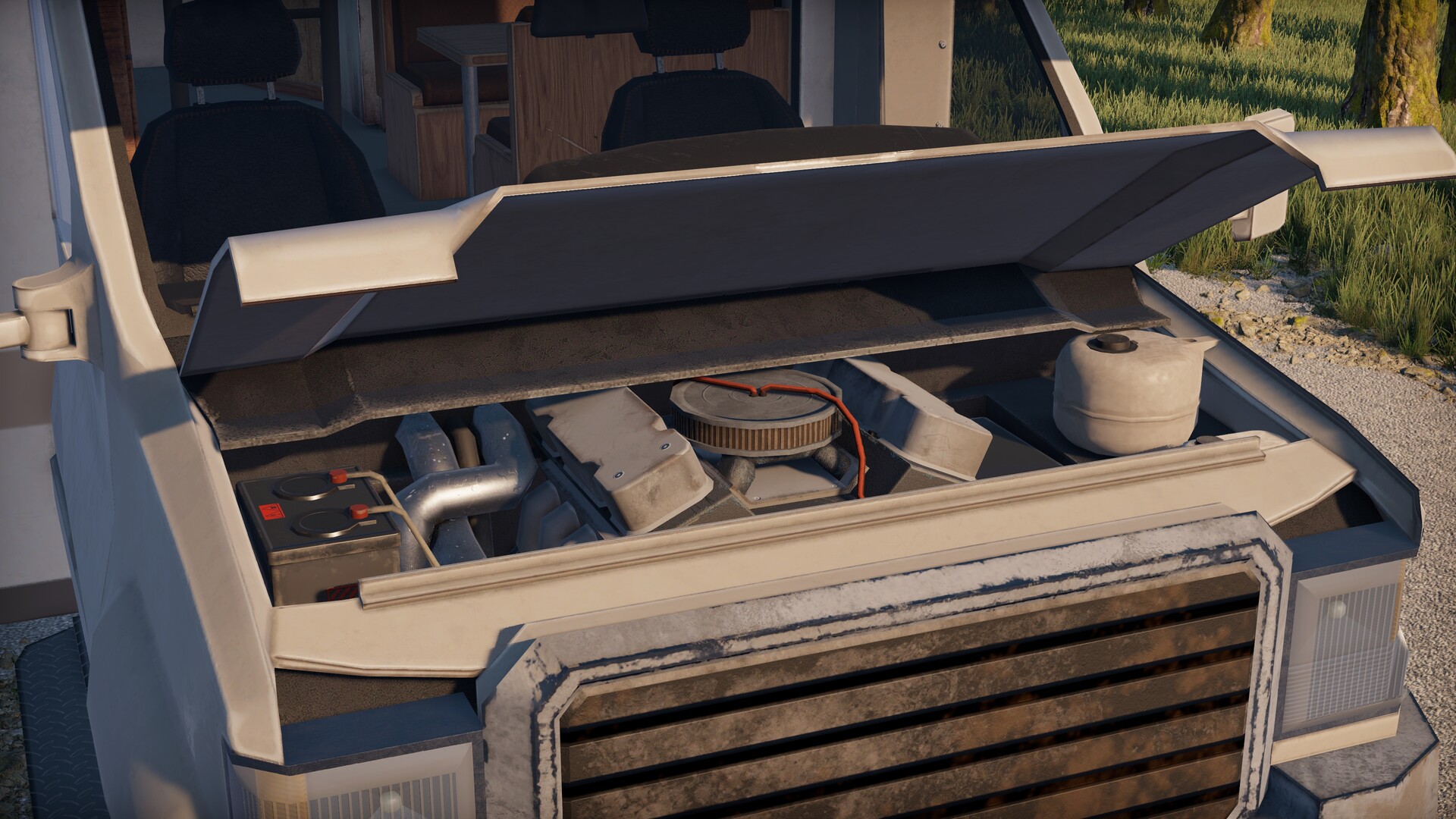 Nomad Drive screenshot #7