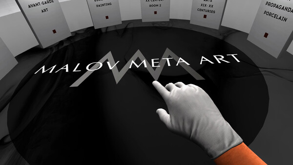 MalovMetaArt Metaverse screenshot 9