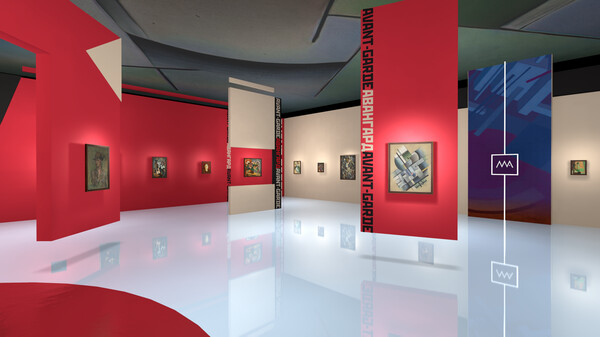 MalovMetaArt Metaverse screenshot 14