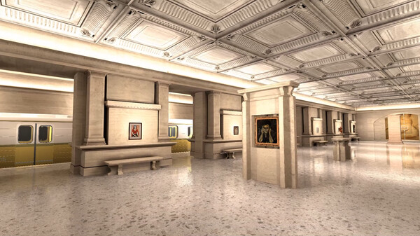 MalovMetaArt Metaverse screenshot 3