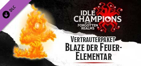 Vertrauterpaket Blaze der Feuer-Elementar