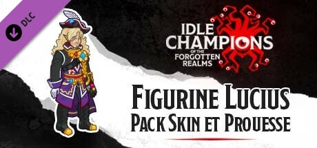Figurine Lucius - Pack Skin et Prouesse