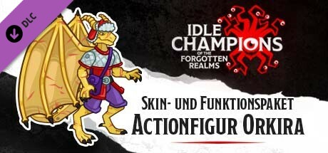 Skin- und Funktionspaket Actionfigur Orkira