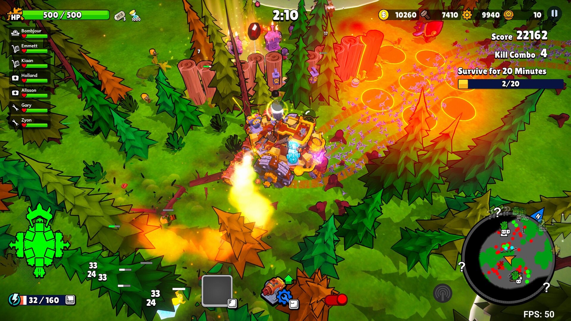 Zombie Rollerz: The Last Ship gameplay screenshot 5