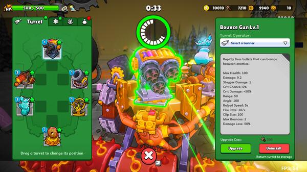 Screenshot z Zombie Rollerz: The Last Ship Screenshot z Zombie Rollerz: The Last Ship
