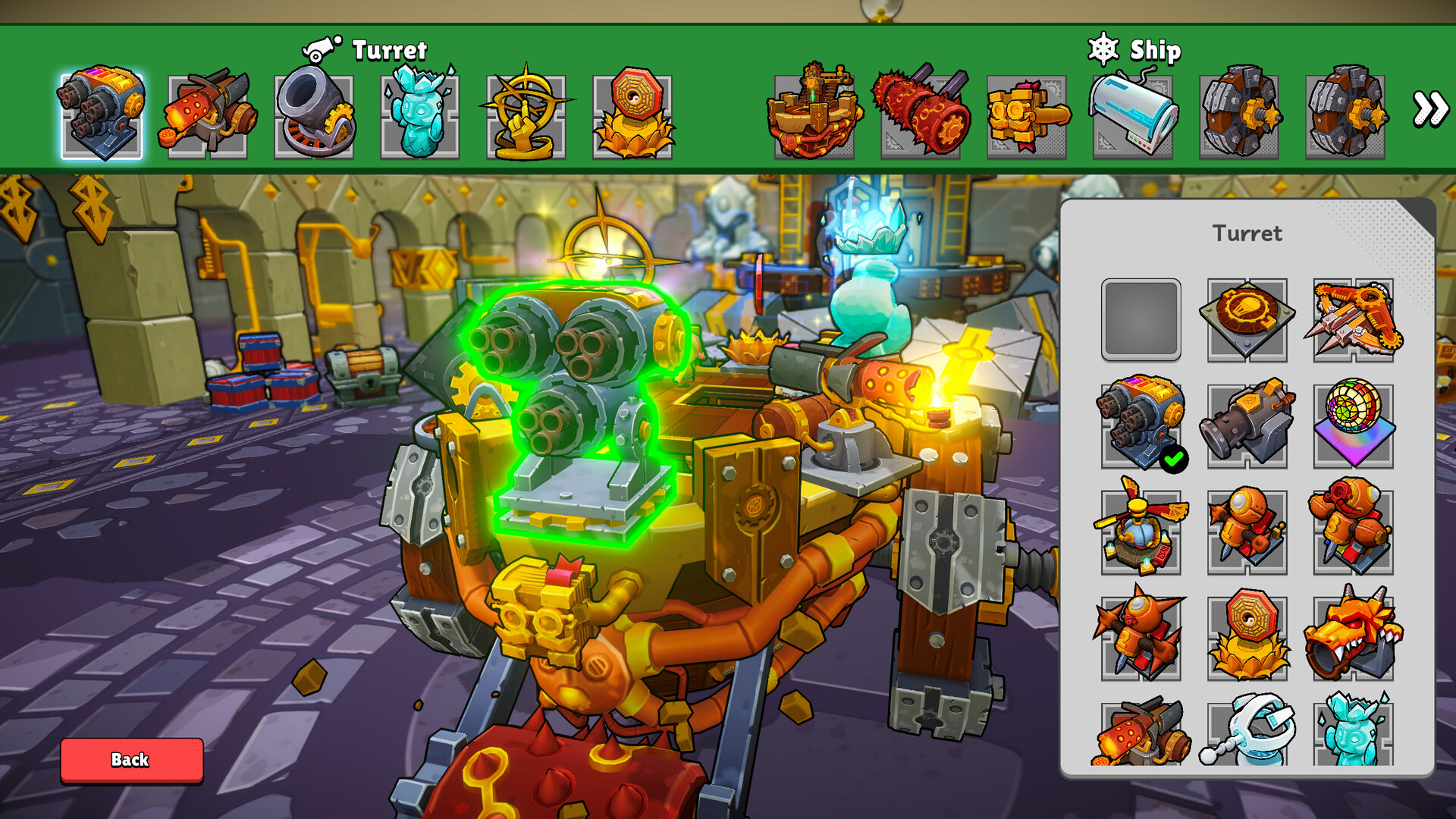 Zombie Rollerz: The Last Ship gameplay screenshot 3