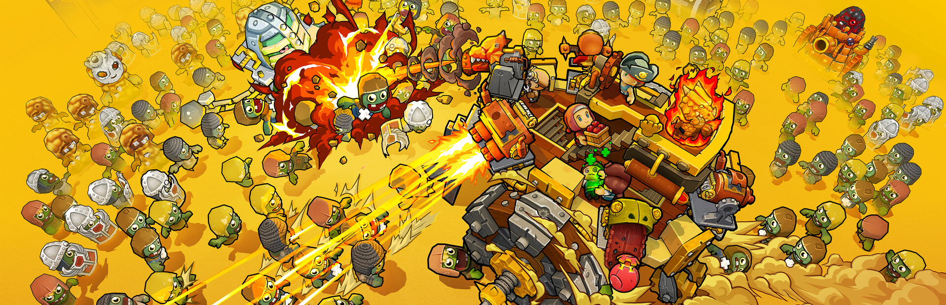 Zombie Rollerz: The Last Ship