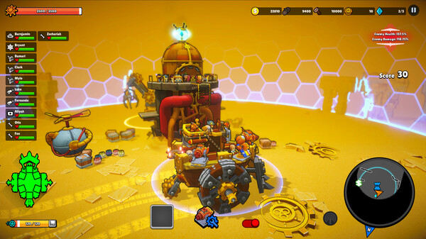 Screenshot z Zombie Rollerz: The Last Ship Screenshot z Zombie Rollerz: The Last Ship