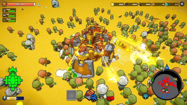 Zombie Rollerz: The Last Ship game for Linux 1