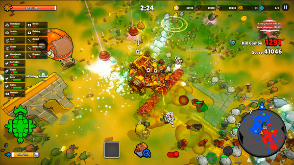 Screenshot z Zombie Rollerz: The Last Ship Screenshot z Zombie Rollerz: The Last Ship