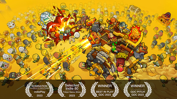 Zombie Rollerz: The Last Ship