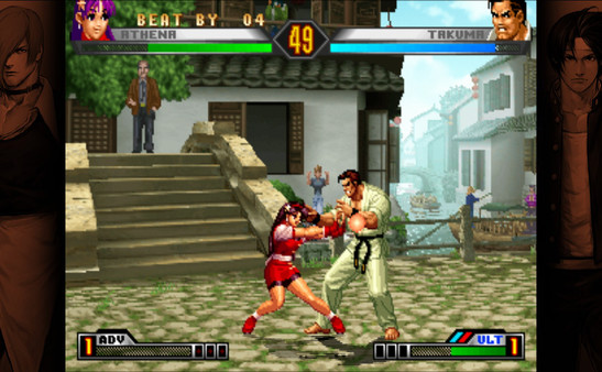 THE KING OF FIGHTERS '98 ULTIMATE MATCH FINAL EDITION.