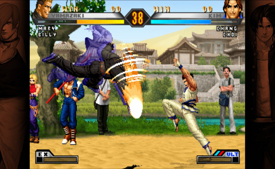 THE KING OF FIGHTERS '98 ULTIMATE MATCH FINAL EDITION.