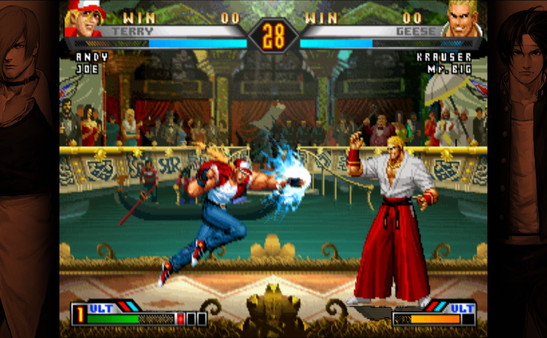 THE KING OF FIGHTERS '98 ULTIMATE MATCH FINAL EDITION.