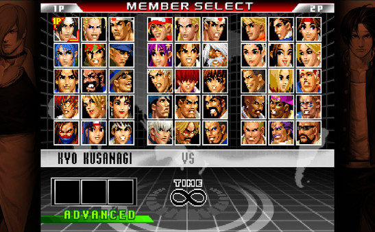 THE KING OF FIGHTERS '98 ULTIMATE MATCH FINAL EDITION.