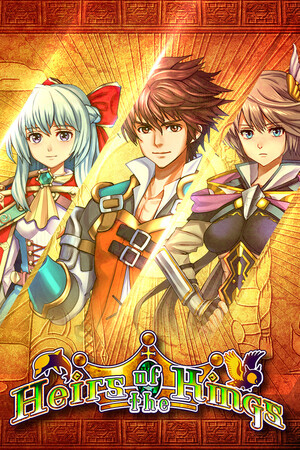 Heirs of the Kings cover art