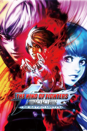 Cover art of THE KING OF FIGHTERS 2002 UNLIMITED MATCH