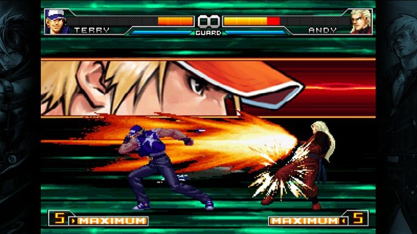 The King of Fighters 2002: Unlimited Match screenshot 7