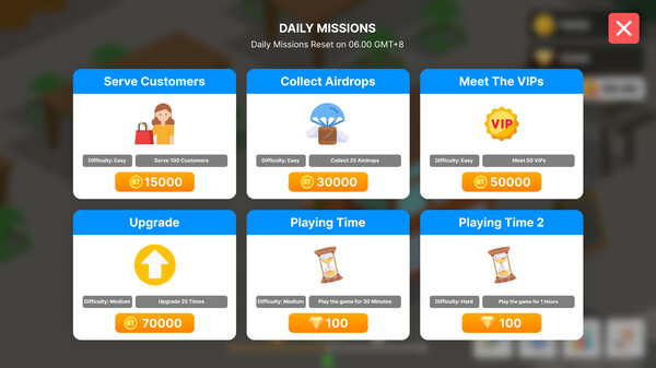 Asian Food Cart Tycoon screenshot 2