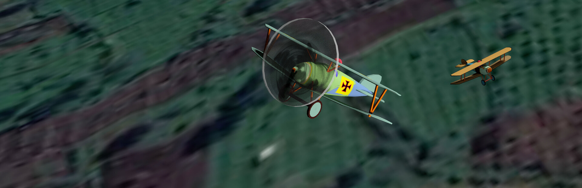 Biplane Baron 2: Flying Ace