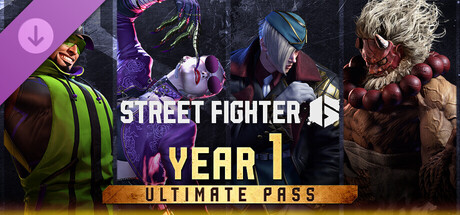 Street Fighter™ 6 - Year 1 Ultimate Pass
