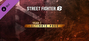 Street Fighter 6 - Year 1 アルティメットパス
