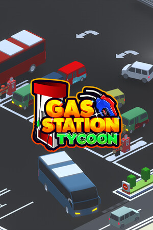 Gas Station Tycoon cover art
