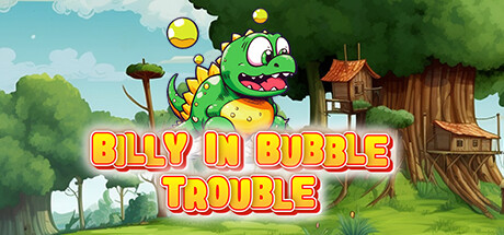 Billy in Bubble Trouble Cover Image