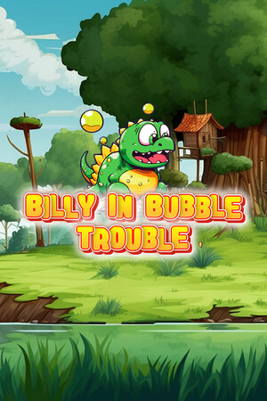 Billy in Bubble Trouble cover art